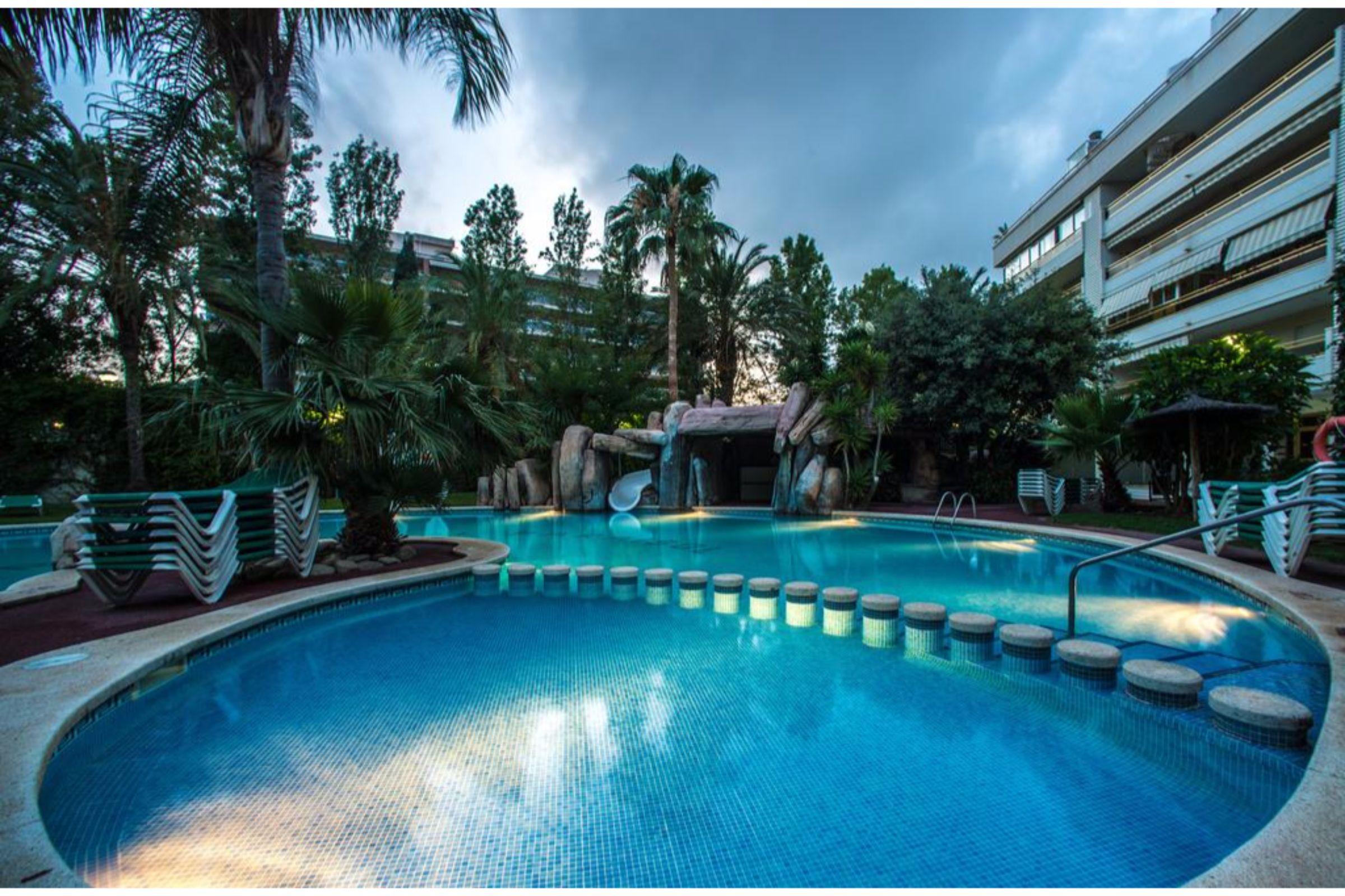 Ona Jardines Paraisol Salou Exterior foto