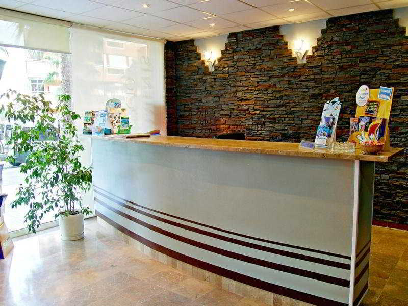 Ona Jardines Paraisol Salou Interior foto